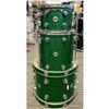 Image 2 : DW Drums - Collector's Series 3-Piece Shell Kit Green Glass