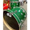 Image 4 : DW Drums - Collector's Series 3-Piece Shell Kit Green Glass
