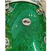 Image 5 : DW Drums - Collector's Series 3-Piece Shell Kit Green Glass