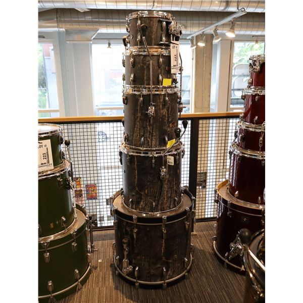 PEARL DRUM SET 5pcs MAPLE RESERVE 10/12/14/16/22"