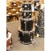 Image 1 : Yamaha - Tour Custom 4-piece Shell Kit Licorice Satin TMP2F4 LS