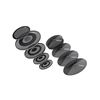Image 1 : Evans -  dB One Drum Head Rock + 14" 22" and dB One Cymbals Pack  ECPPB-DB1-R