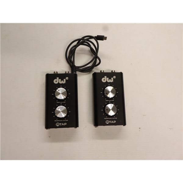 LOT OF 2 DWe RTAP