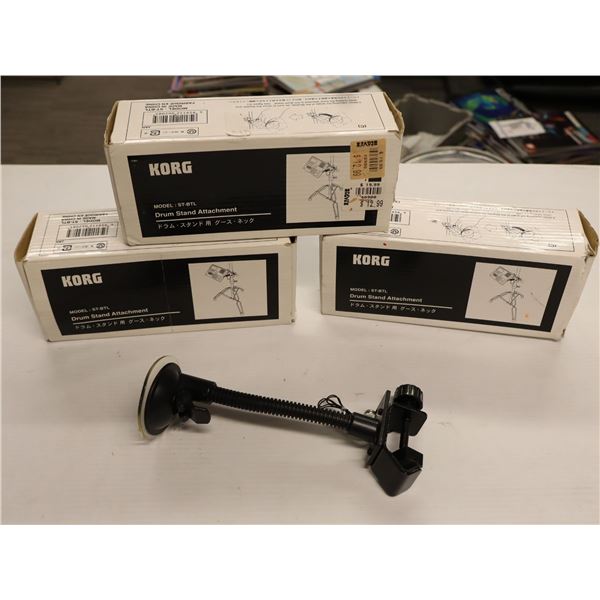 Lot of 3: METRONOME KORG BEATLAB STAND ST-BTL