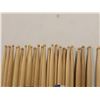 Image 2 : LOT OF 12 PAIRS OF VATER DRUMSTICKS