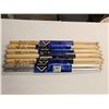 Image 1 : LOT OF 6 ASSORTED PAIRS OF VATER DRUMSTICK