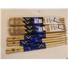 Image 1 : LOT OF 11 ASSORTED PAIRS OF VATER DRUMSTICKS