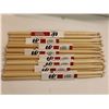 Image 1 : Lot of 8: Westbury - 5A Wood Tip Drumsticks (Pair) - WDS5A