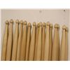 Image 2 : Lot of 8: Westbury - 5A Wood Tip Drumsticks (Pair) - WDS5A