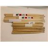 Image 1 : LOT OF 7 PAIRS ASSORTED WESTBURY DRUMSTICKS