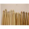 Image 2 : LOT OF 7 PAIRS ASSORTED WESTBURY DRUMSTICKS