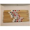 Image 1 : LOT OF 8 PAIRS ASSORTED WESTBURY DRUMSTICKS