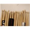 Image 2 : LOT OF 16 PAIRS ASSORTED VIC FIRTH DRUMSTICKS
