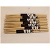 Image 1 : LOT OF 7 PAIRS ASSORTED VIC FIRTH DRUMSTICKS