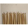 Image 2 : LOT OF 7 PAIRS ASSORTED VIC FIRTH DRUMSTICKS