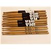 Image 1 : Lot of 8: Vic Firth - American Classic® 5BT Terra Series Drumsticks, Wood Tip 5BT