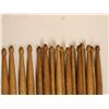 Image 2 : Lot of 8: Vic Firth - American Classic® 5BT Terra Series Drumsticks, Wood Tip 5BT