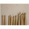 Image 2 : LOT OF 5 PAIRS ASSORTED VIC FIRTH DRUMSTICKS