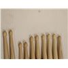 Image 2 : LOT OF 5 PAIRS ASSORTED VIC FIRTH DRUMSTICKS