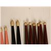 Image 2 : LOT OF 5 PAIRS ASSORTED VIC FIRTH COLOURED DRUMSTICKS