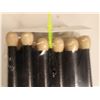 Image 2 : Lot of 12: Zildjian - Z Custom LE Drumstick Collection Rock Black Chroma - Wood Tip - ZRKCB-ZC