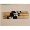 Image 1 : Lot of 4: Vic Firth - American Custom SD1 General Drumsticks SD1