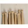 Image 2 : Lot of 4: Vic Firth - American Custom SD1 General Drumsticks SD1