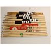 Image 1 : LOT OF 10 PAIRS ASSORTED VIC FIRTH DRUMSTICKS