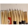 Image 2 : LOT OF 10 PAIRS ASSORTED VIC FIRTH DRUMSTICKS
