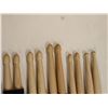 Image 2 : LOT OF 9 PAIRS ASSORTED VIC FIRTH DRUMSTICKS