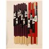 Image 1 : LOT OF 11 ASSORTED PAIRS OF VIC FIRTH WORLD CLASSICS DRUMSTICKS