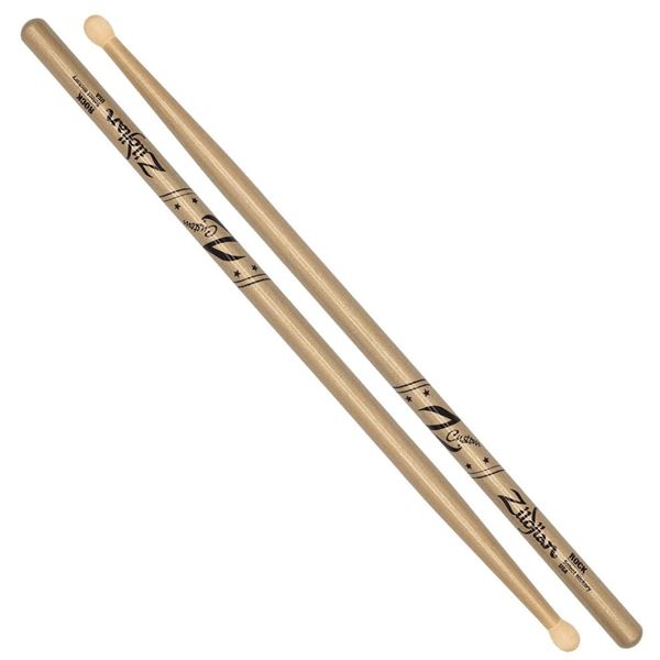 Lot of 10: Zildjian - Z Custom LE Drumstick Collection Rock Gold Chroma - Wood Tip - ZRKCG-ZC