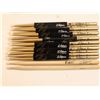 Image 1 : LOT OF 8 PAIRS ASSORTED ZILDJIAN NYLON TIPPED DRUMSTICKS