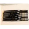 Image 1 : Lot of 10: Zildjian - Z Custom LE Drumstick Collection Rock Black Chroma - Wood Tip - ZRKCB-ZC