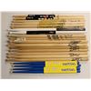 Image 1 : LOT OF 15 PAIRS ASSORTED DRUMSTICKS