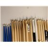Image 2 : LOT OF 15 PAIRS ASSORTED DRUMSTICKS