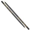 Image 1 : Lot of 11: Zildjian - Z Custom LE Drumstick Collection Rock Black Chroma - Nylon Tip - ZRKCBN-ZC