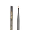 Image 4 : Lot of 11: Zildjian - Z Custom LE Drumstick Collection Rock Black Chroma - Nylon Tip - ZRKCBN-ZC