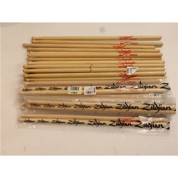 Lot of 17: Zildjian - Tom Beato TOWN [Limit 6 pair per customer]