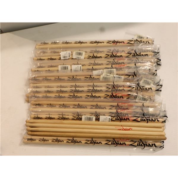 Lot of 17: Zildjian - Tom Beato TOWN [Limit 6 pair per customer]