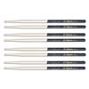 Image 2 : Lot of 2: Zildjian - DIP Series Drumsticks 5A DIP Pack 4 Pair with Towel & Drumkey SDSP247