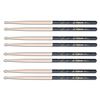 Image 2 : Lot of 3: Zildjian - DIP Series Drumsticks 5B DIP Pack 4 Pair with Towel & Drumkey SDSP248