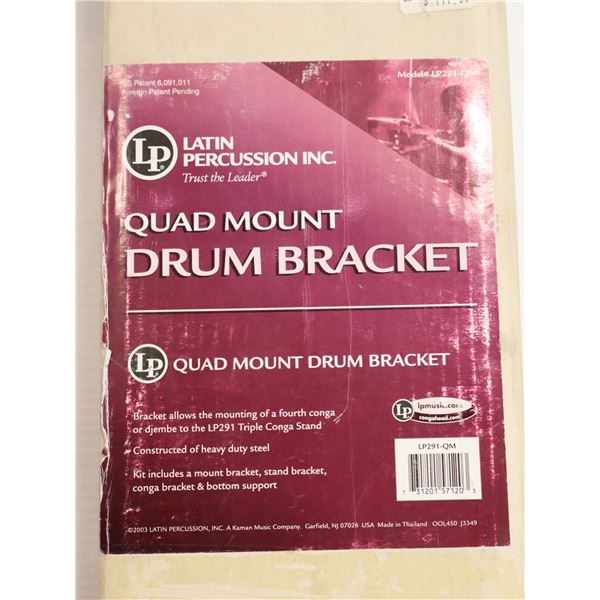 LP (Latin Percussion) - Quad Mount Drum Bracket - LP291-QM