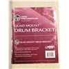 Image 1 : LP (Latin Percussion) - Quad Mount Drum Bracket - LP291-QM