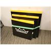 Image 1 : KIT OF 4 REMO DRUMHEADS 10"-12"-13"-16"