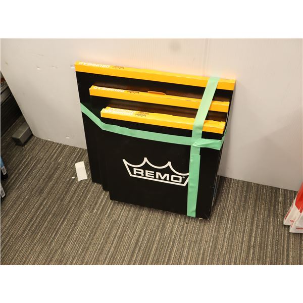 KIT OF 4 REMO DRUMHEADS 10"-12"-13"-16"