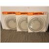 Image 1 : Lot of 3: Remo - Encore Tom Pack: Pinstripe Clear 12"/13"/16" - EN-P236-PP
