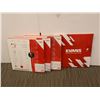 Image 1 : LOT OF 4 EVANS 3-PACK KIT 10"-12"-14" (ASSORTED TYPE 12-DRUMHEADS TOTAL)