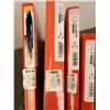 Image 2 : LOT OF 4 EVANS 3-PACK KIT 10"-12"-14" (ASSORTED TYPE 12-DRUMHEADS TOTAL)