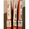 Image 2 : LOT OF 3 EVANS 3-PACK KIT 12"-13"-16" (ASSORTED TYPE 9-DRUMHEADS TOTAL)